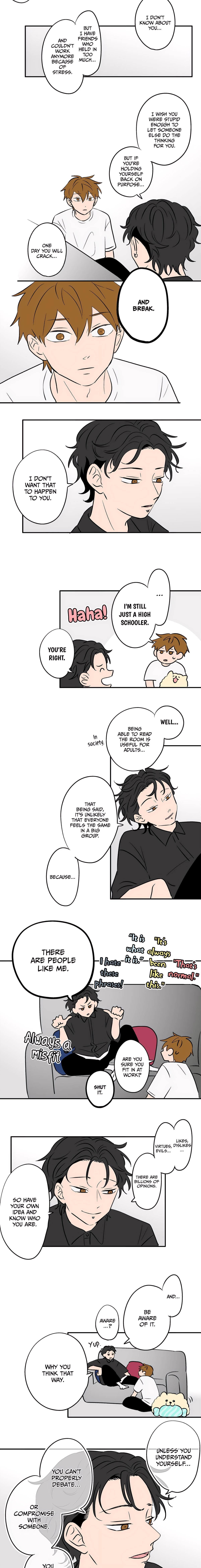 Read Koori no Jouheki chapter 95 image 3 on Lezhin