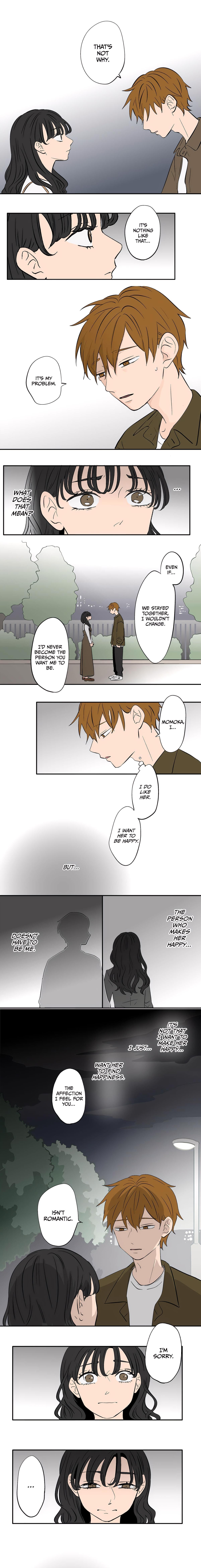 Read Koori no Jouheki chapter 97 image 3 on Lezhin