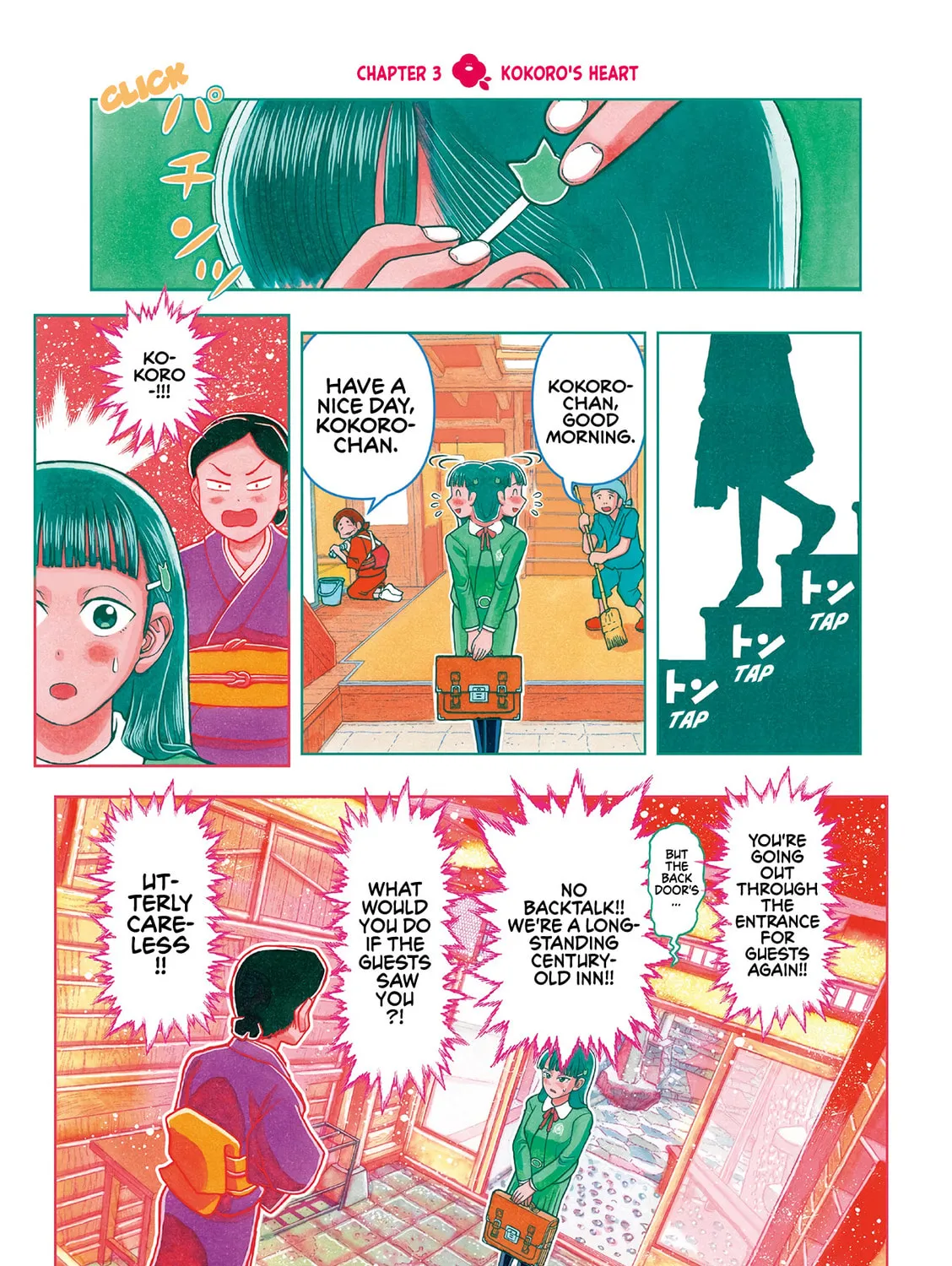 Read Kore Kaite Shine chapter 3 image 1 on Lezhin