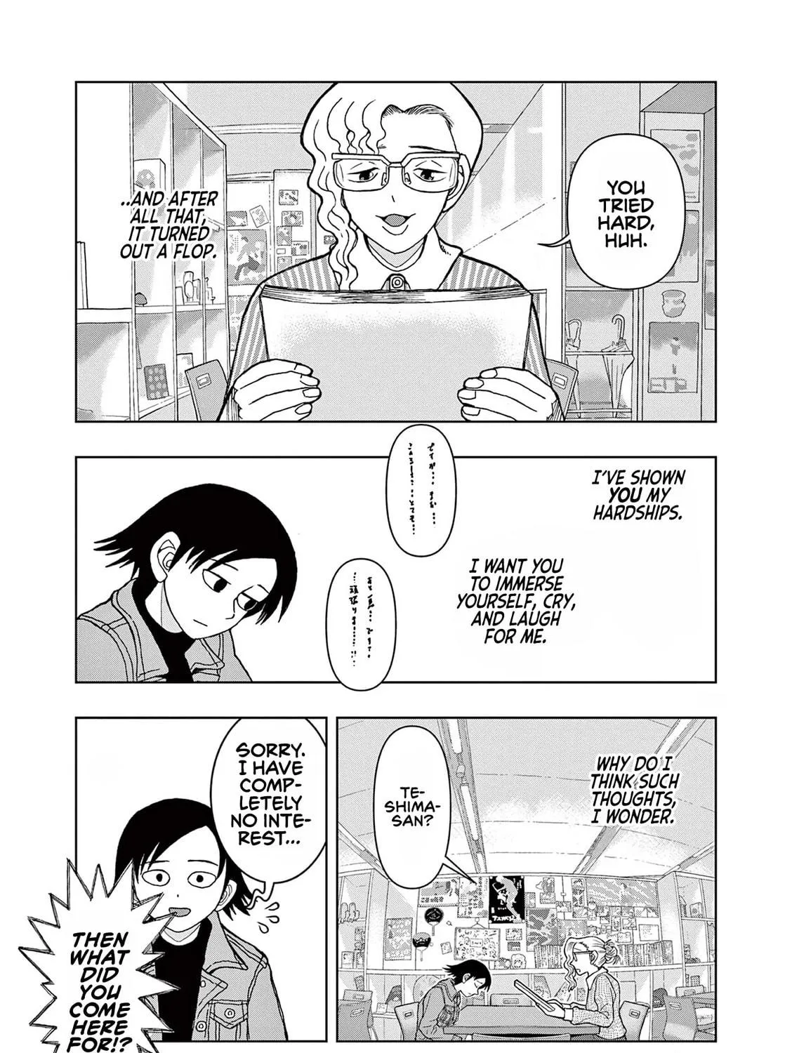Read Kore Kaite Shine chapter 4.5 image 45 on Lezhin