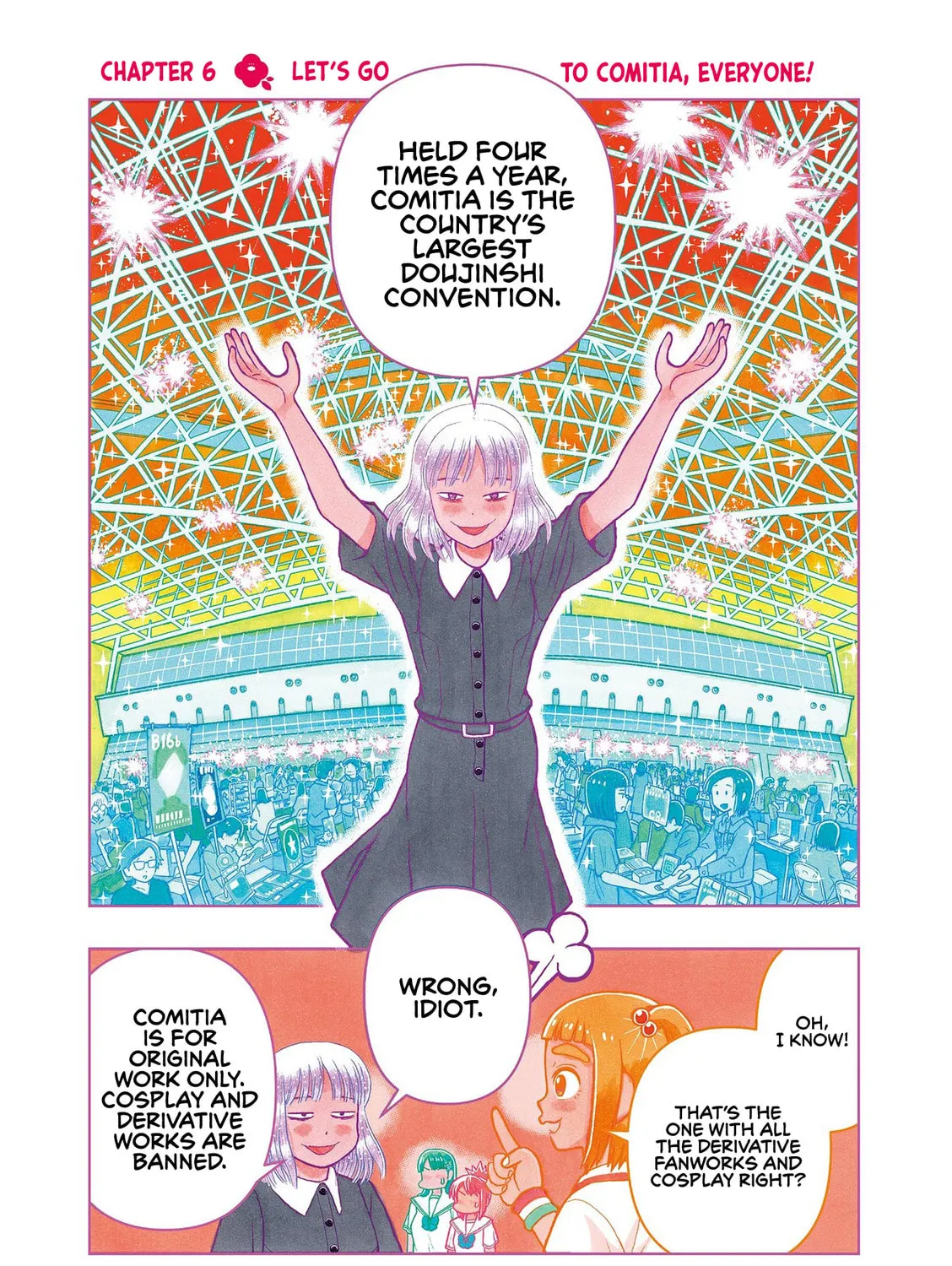 Read Kore Kaite Shine chapter 6 image 1 on Lezhin