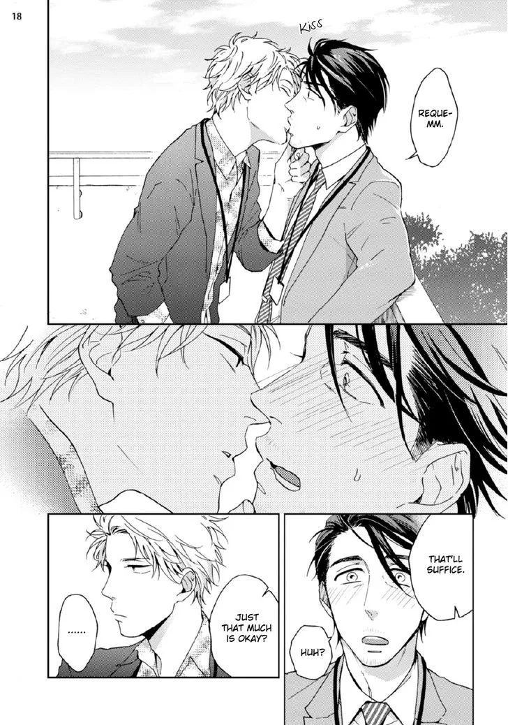 Read Kore mo Shigoto Desu chapter 1 image 20 on Lezhin