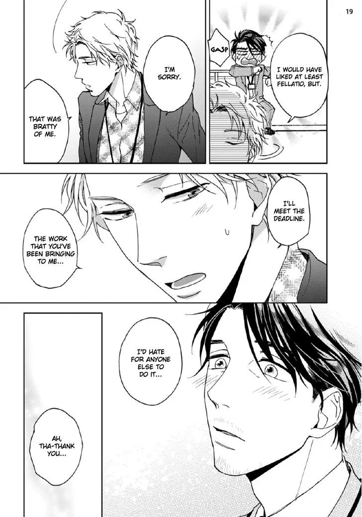 Read Kore mo Shigoto Desu chapter 1 image 21 on Lezhin