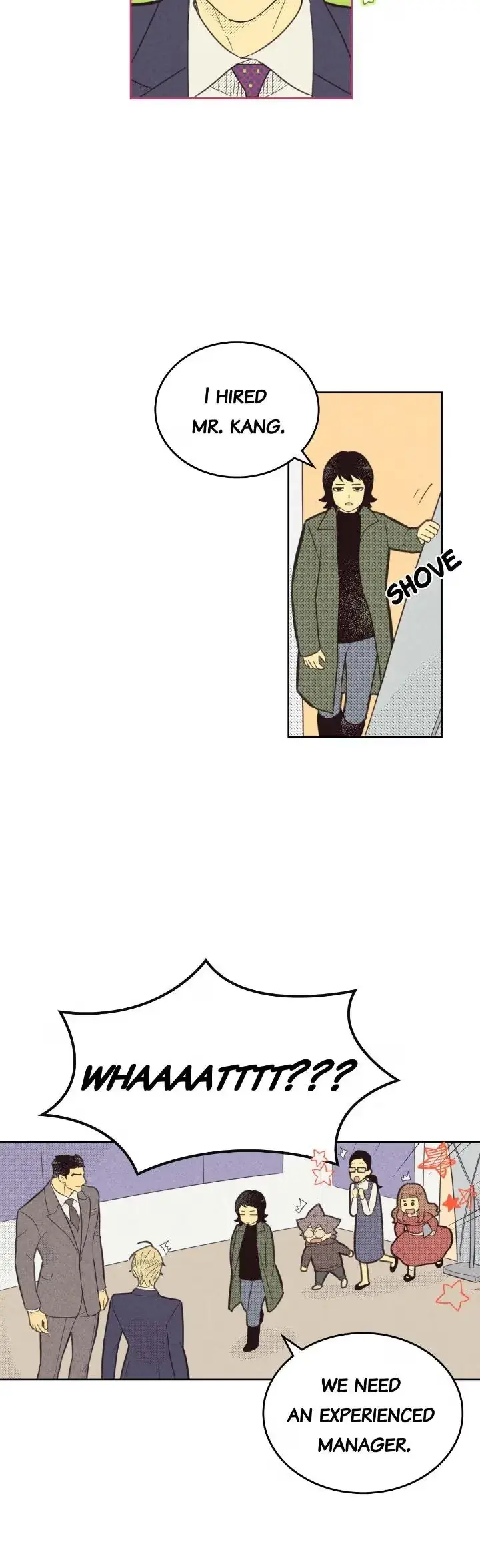 Read Kore mo Shigoto Desu chapter 11 image 4 on Lezhin