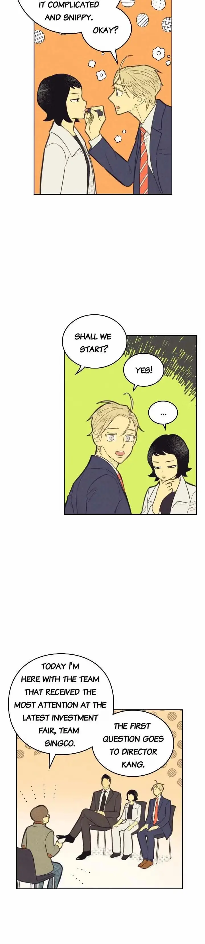 Read Kore mo Shigoto Desu chapter 13 image 11 on Lezhin