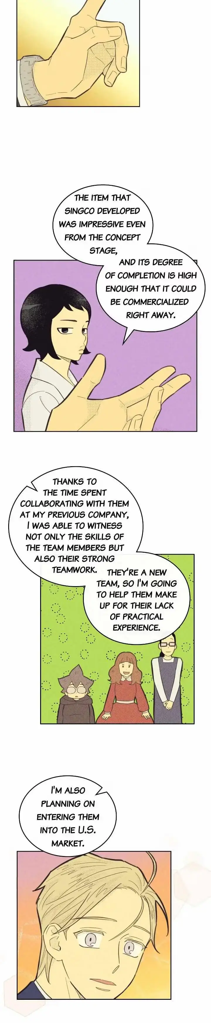 Read Kore mo Shigoto Desu chapter 13 image 13 on Lezhin