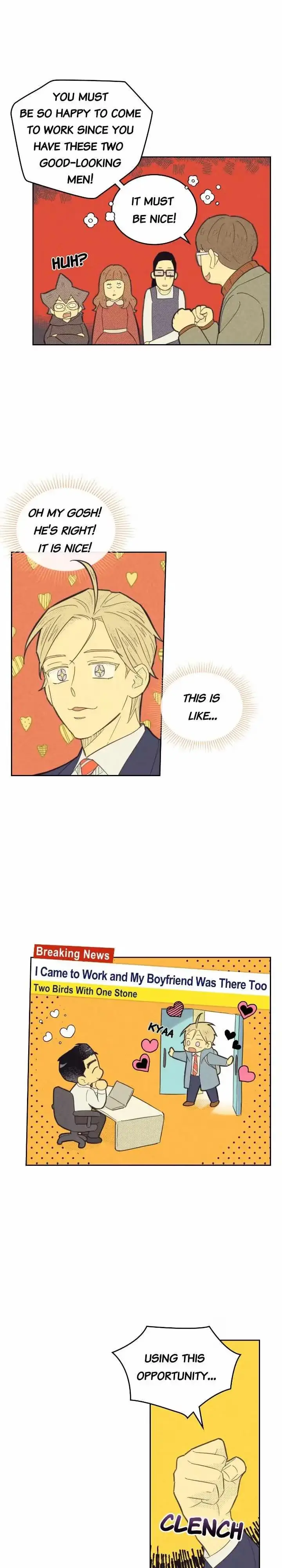 Read Kore mo Shigoto Desu chapter 13 image 18 on Lezhin