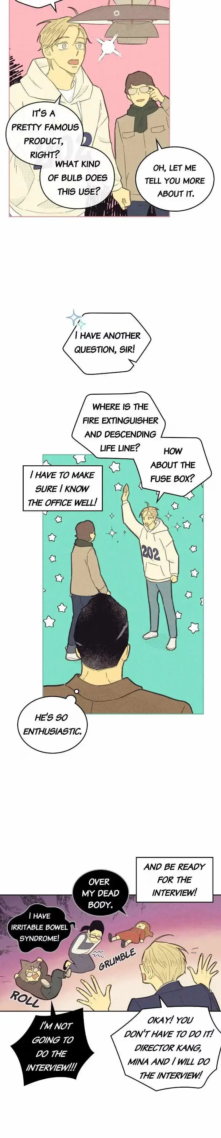 Read Kore mo Shigoto Desu chapter 13 image 9 on Lezhin