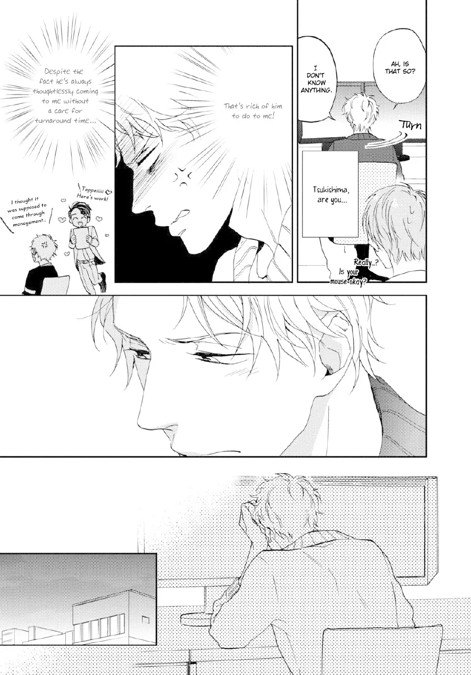 Read Kore mo Shigoto Desu chapter 2 image 16 on Lezhin