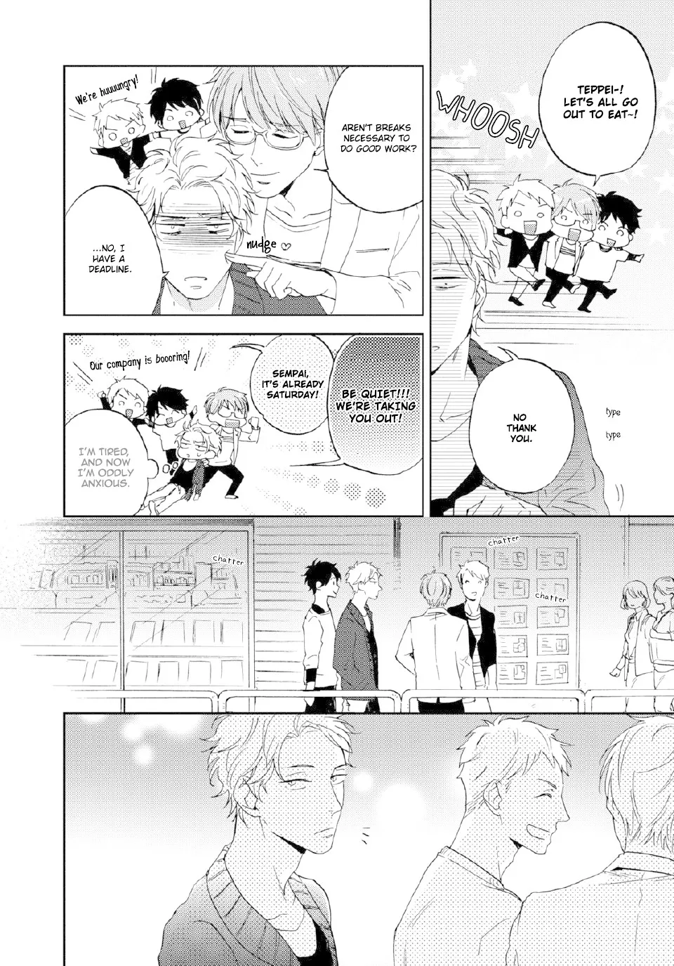 Read Kore mo Shigoto Desu chapter 2 image 17 on Lezhin