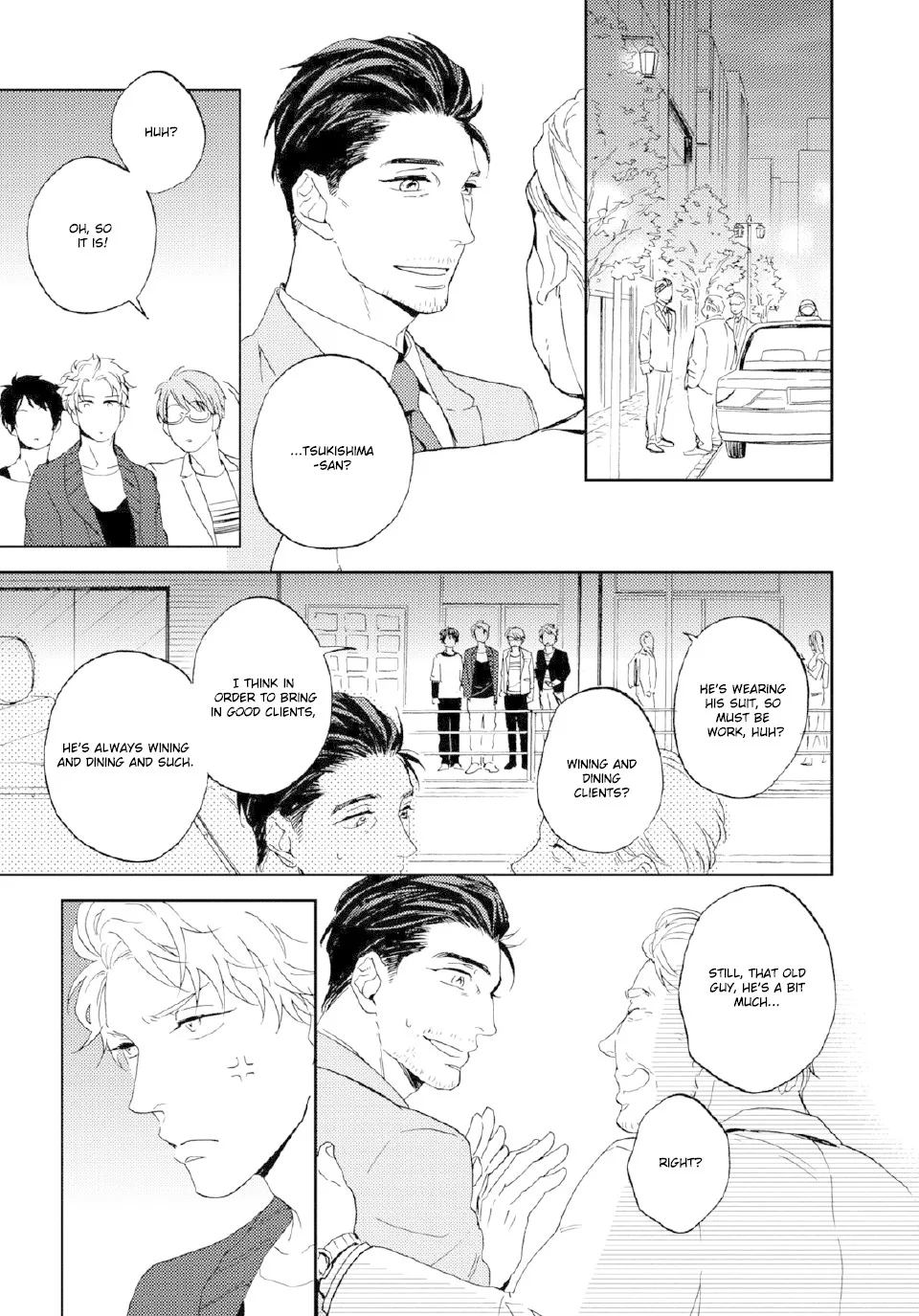 Read Kore mo Shigoto Desu chapter 2 image 18 on Lezhin