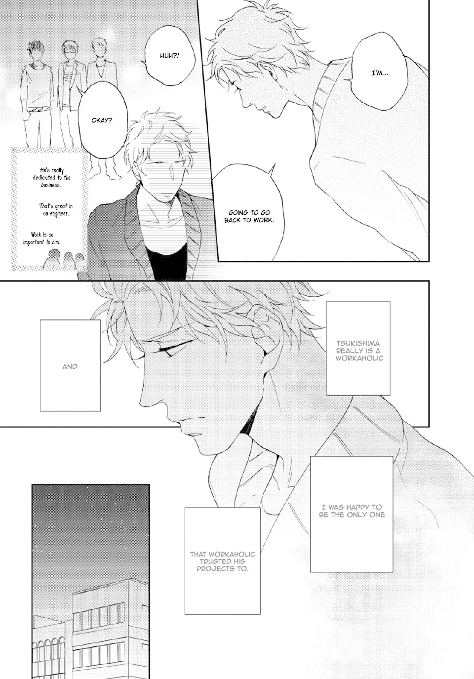Read Kore mo Shigoto Desu chapter 2 image 20 on Lezhin
