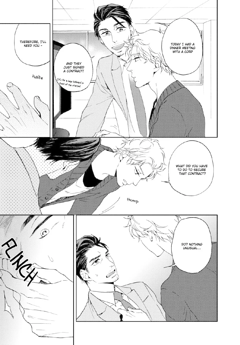 Read Kore mo Shigoto Desu chapter 2 image 22 on Lezhin