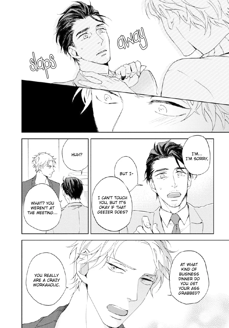 Read Kore mo Shigoto Desu chapter 2 image 23 on Lezhin
