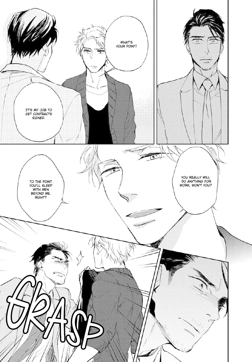 Read Kore mo Shigoto Desu chapter 2 image 24 on Lezhin