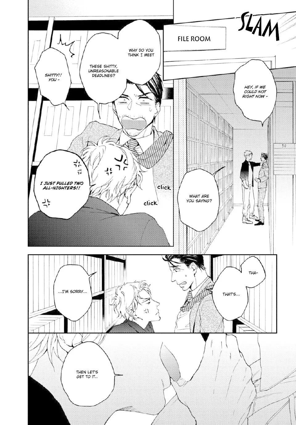 Read Kore mo Shigoto Desu chapter 2 image 5 on Lezhin