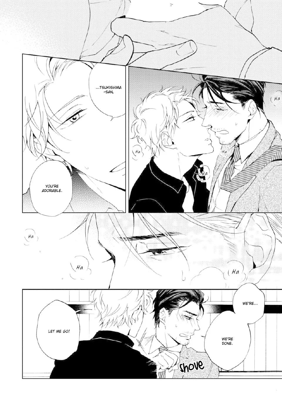 Read Kore mo Shigoto Desu chapter 2 image 9 on Lezhin