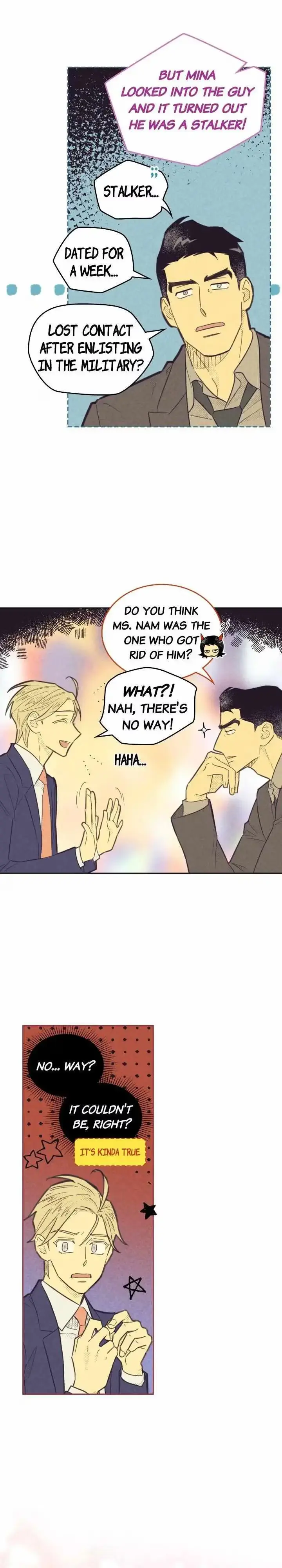 Read Kore mo Shigoto Desu chapter 20 image 4 on Lezhin