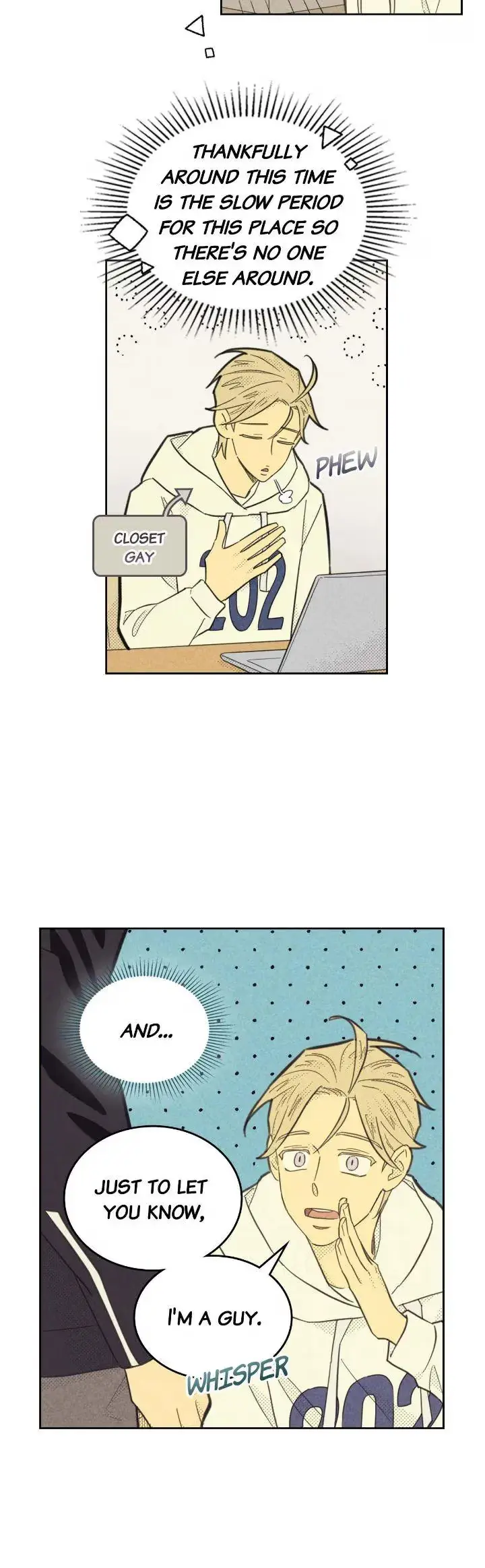 Read Kore mo Shigoto Desu chapter 21 image 2 on Lezhin