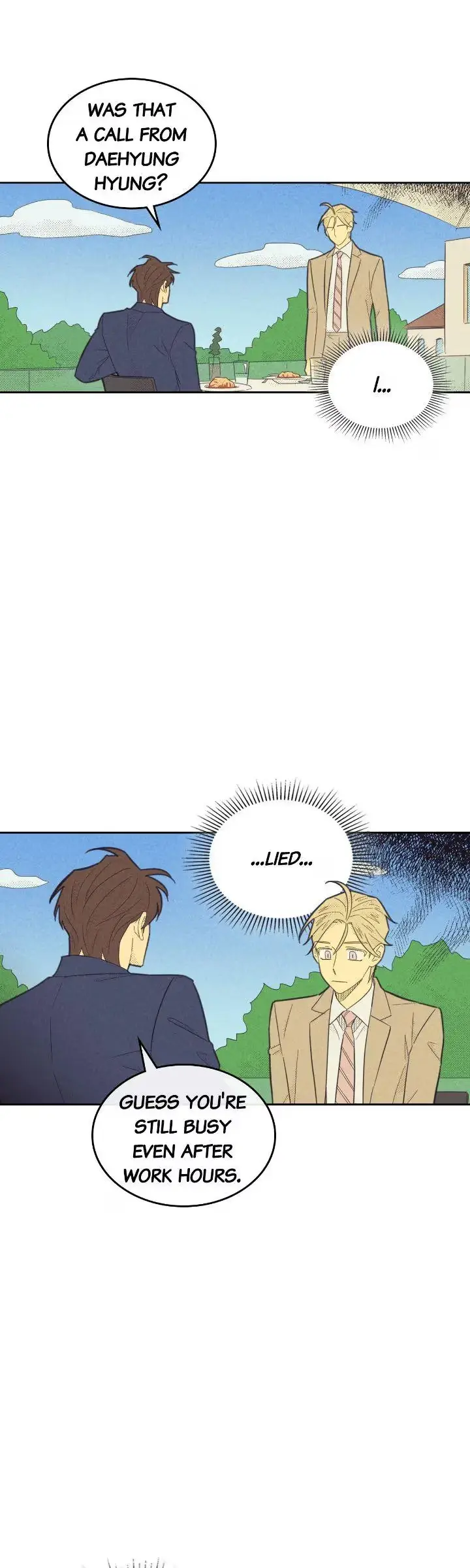 Read Kore mo Shigoto Desu chapter 28 image 9 on Lezhin