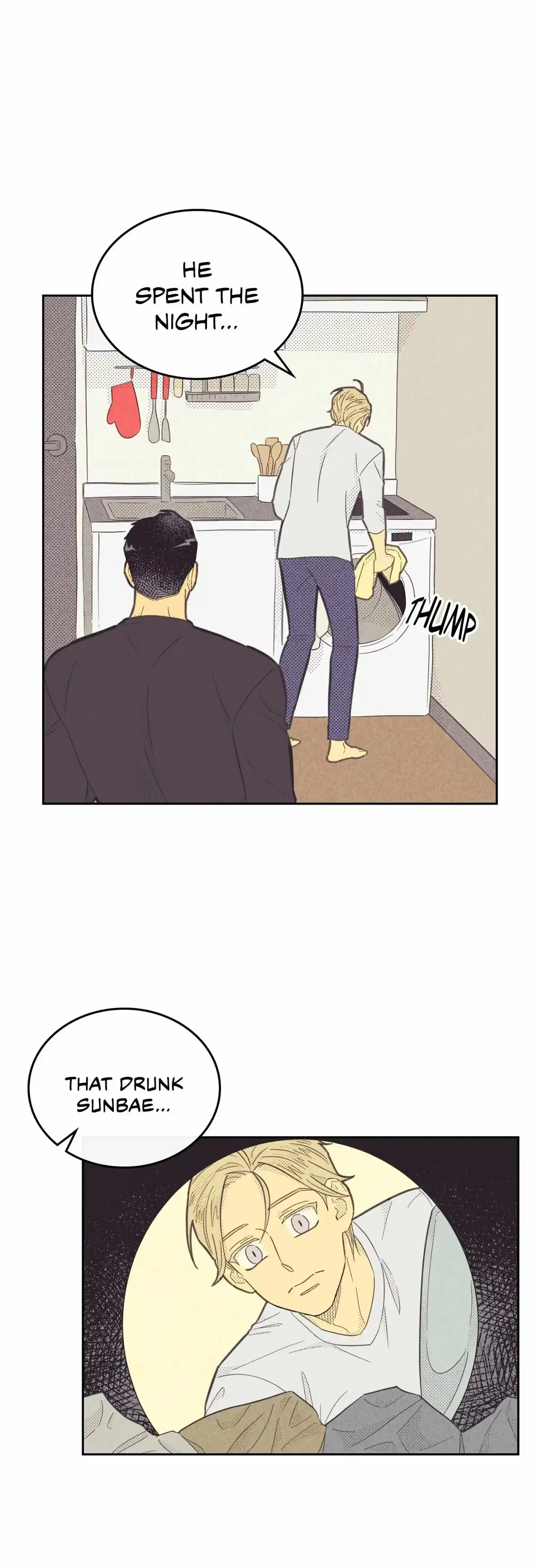 Read Kore mo Shigoto Desu chapter 3 image 24 on Lezhin