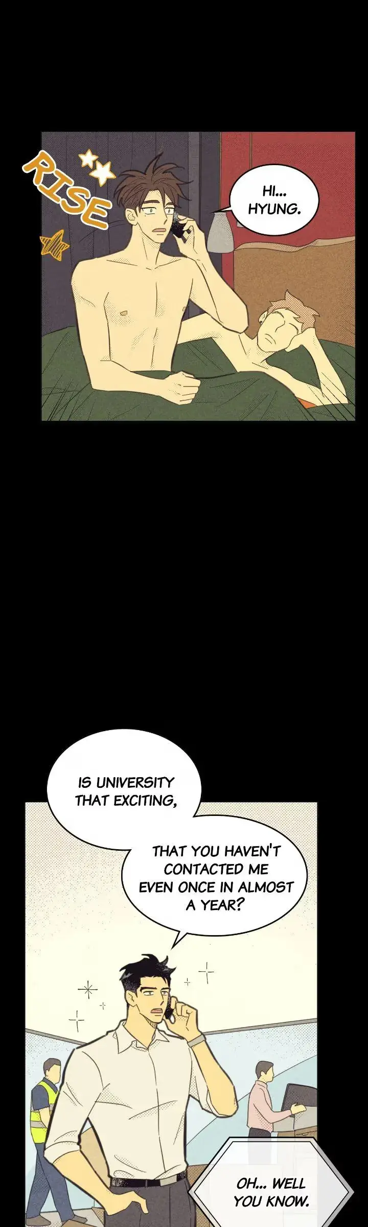 Read Kore mo Shigoto Desu chapter 39 image 33 on Lezhin