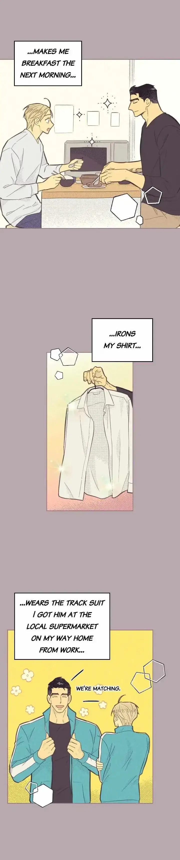 Read Kore mo Shigoto Desu chapter 4 image 13 on Lezhin