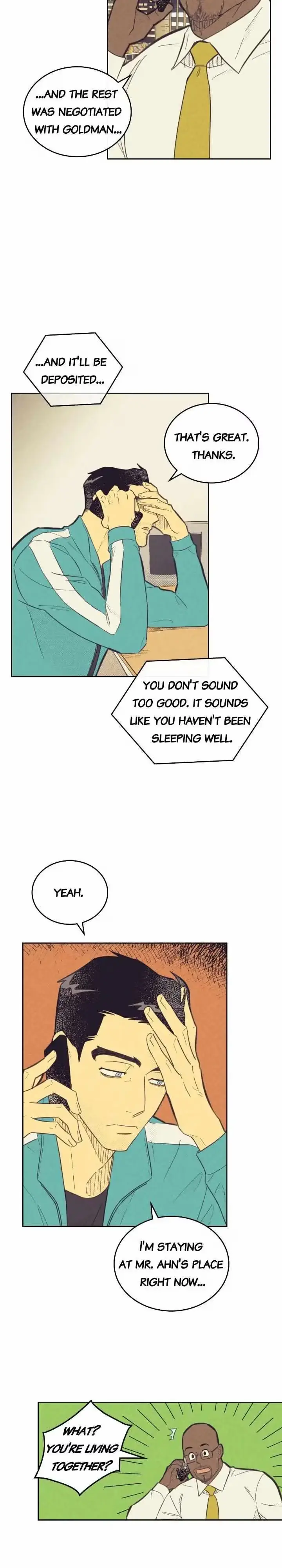 Read Kore mo Shigoto Desu chapter 5 image 2 on Lezhin
