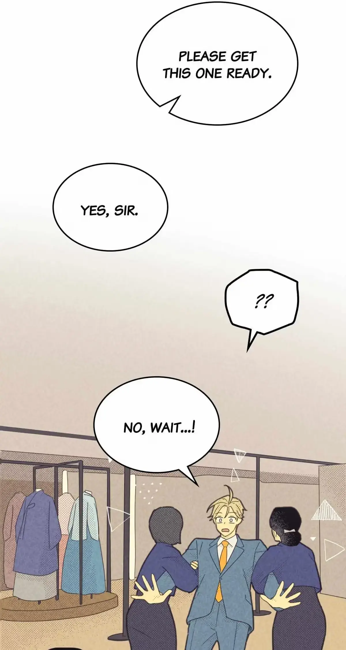 Read Kore mo Shigoto Desu chapter 52 image 30 on Lezhin