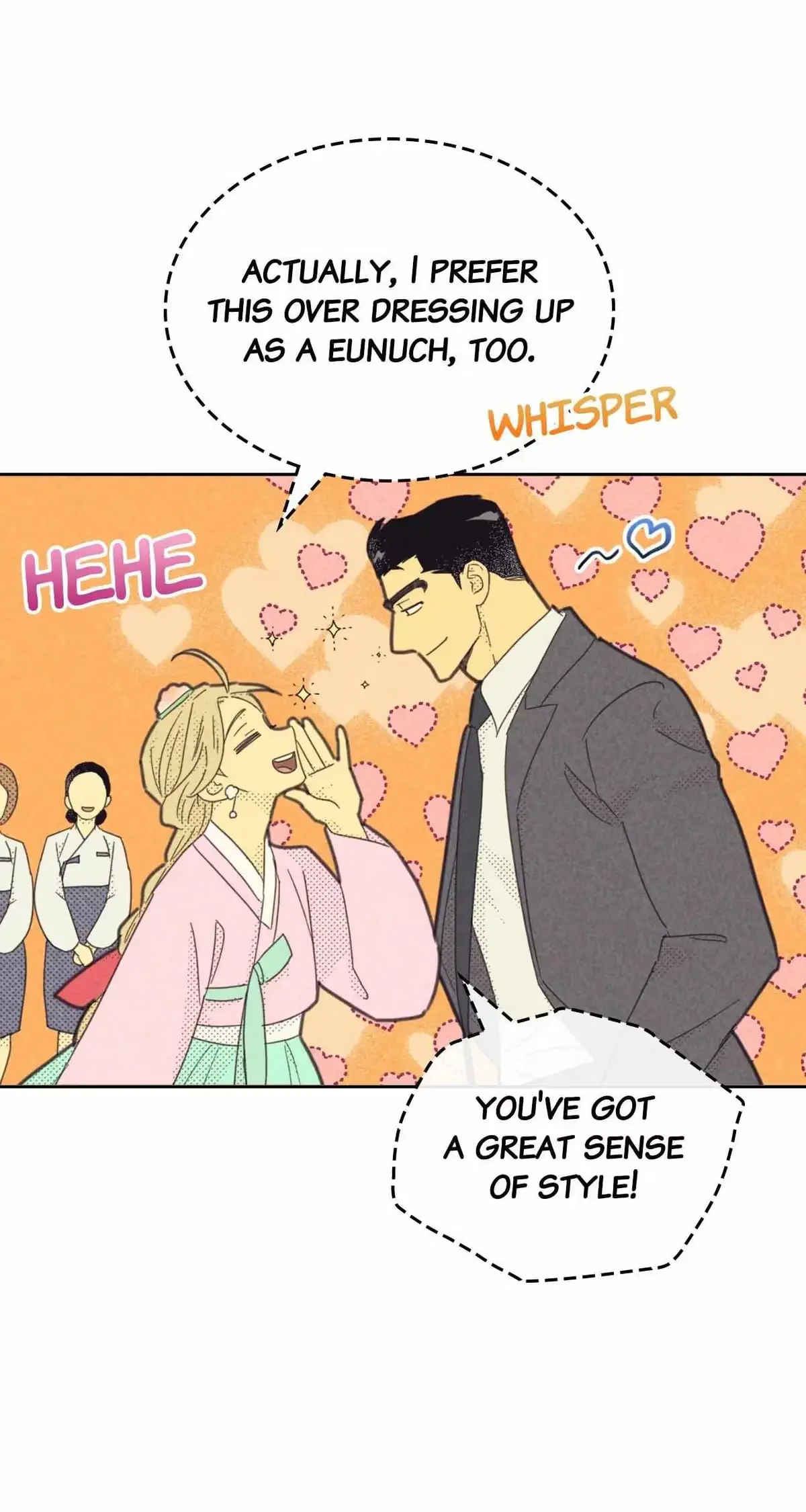 Read Kore mo Shigoto Desu chapter 52 image 44 on Lezhin