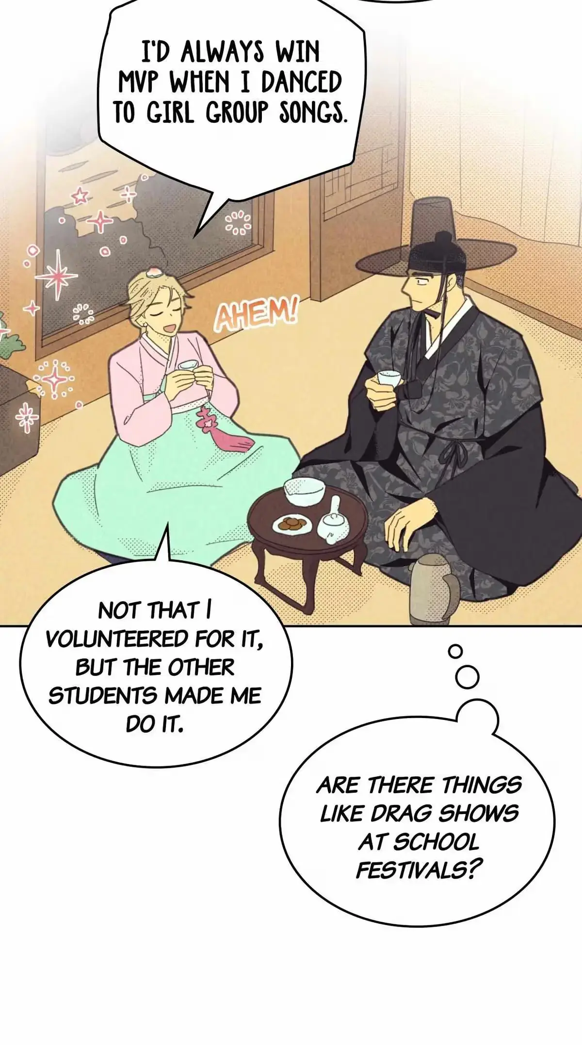 Read Kore mo Shigoto Desu chapter 53 image 44 on Lezhin