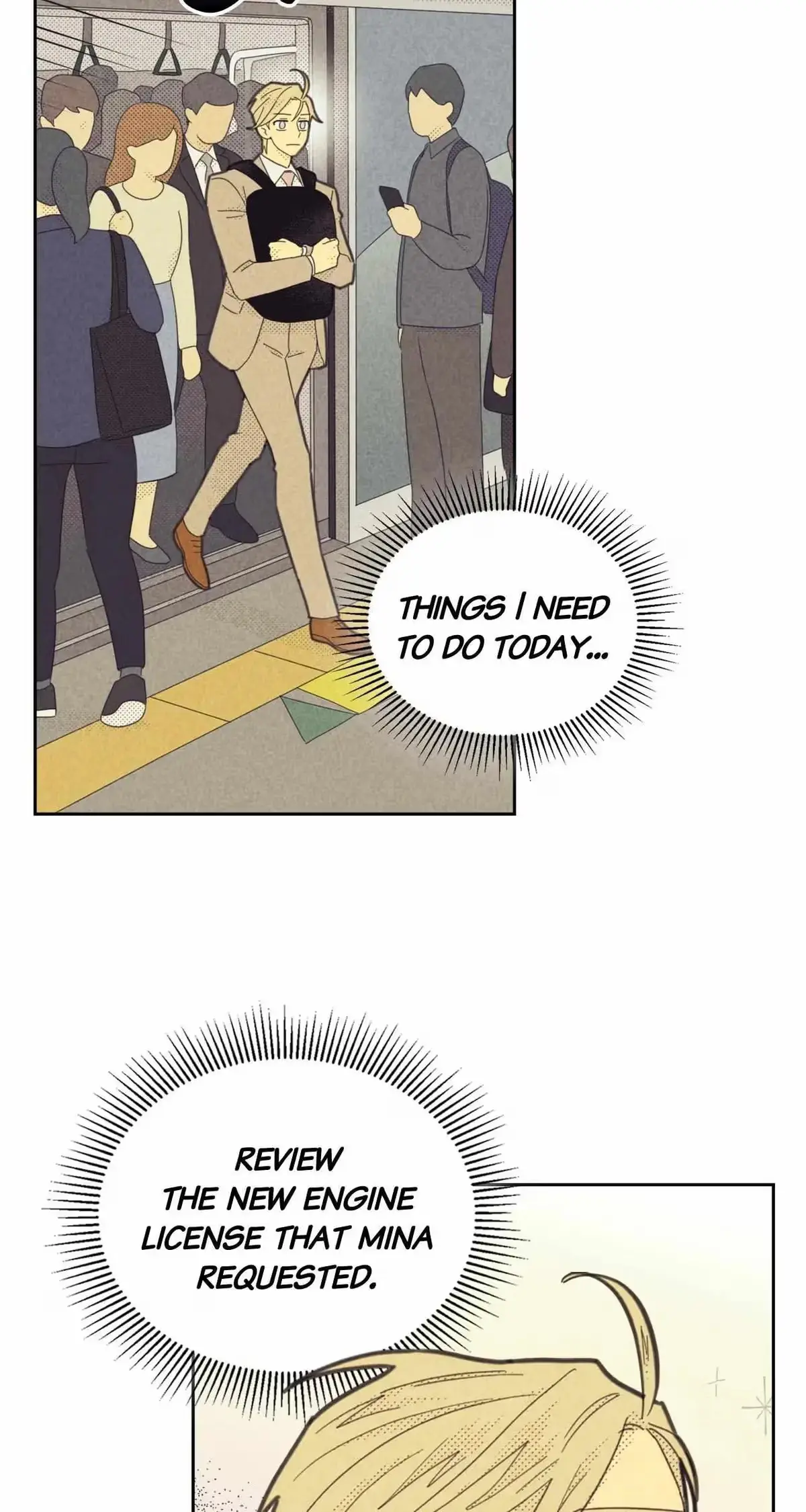 Read Kore mo Shigoto Desu chapter 55 image 1 on Lezhin