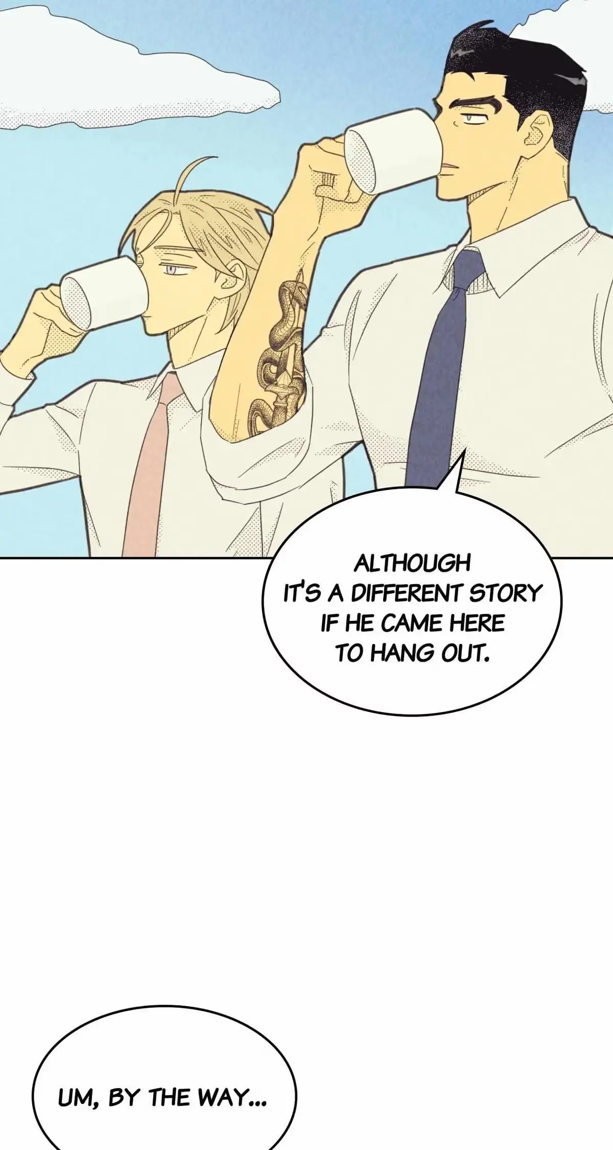 Read Kore mo Shigoto Desu chapter 55 image 49 on Lezhin