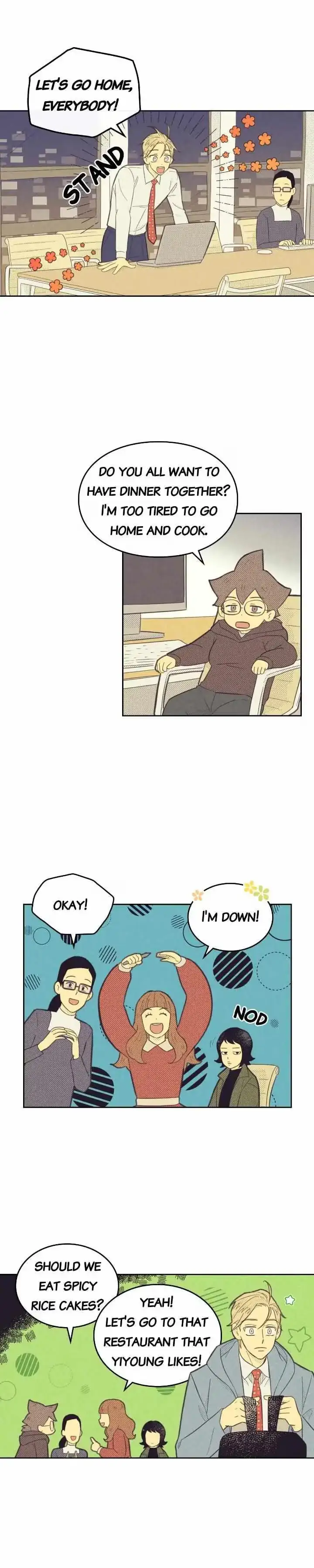 Read Kore mo Shigoto Desu chapter 6 image 2 on Lezhin