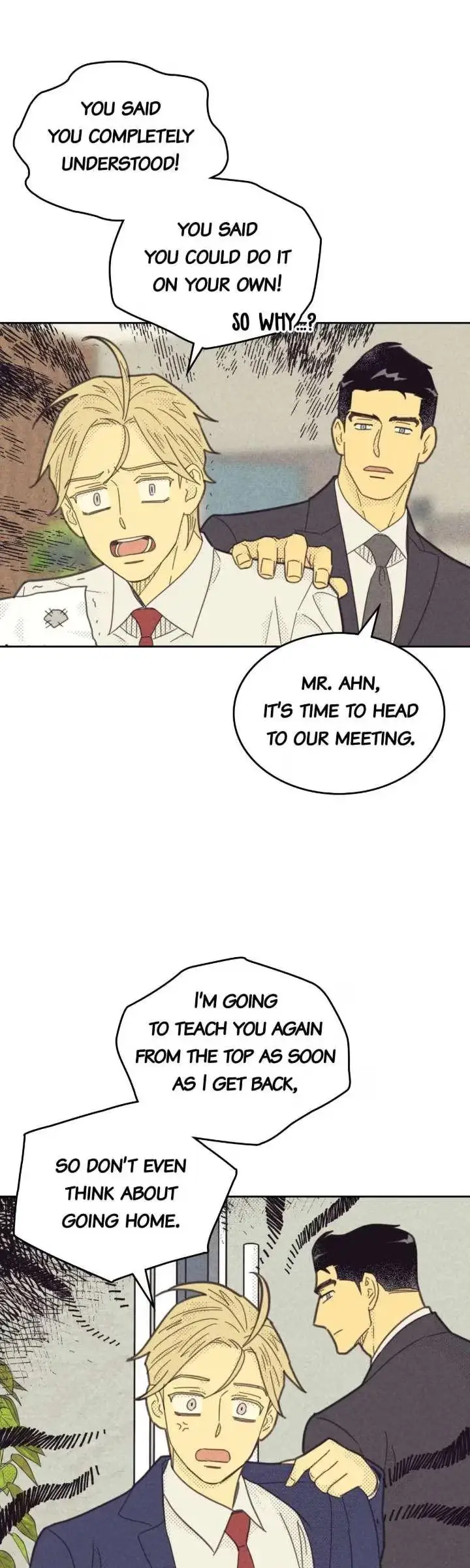 Read Kore mo Shigoto Desu chapter 62 image 5 on Lezhin