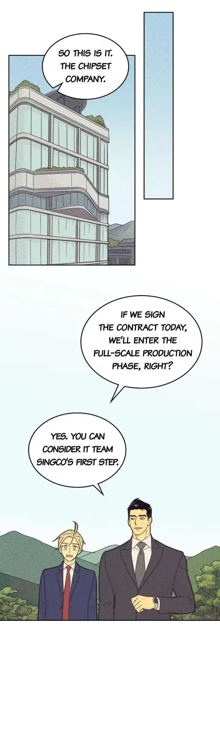 Read Kore mo Shigoto Desu chapter 62 image 7 on Lezhin