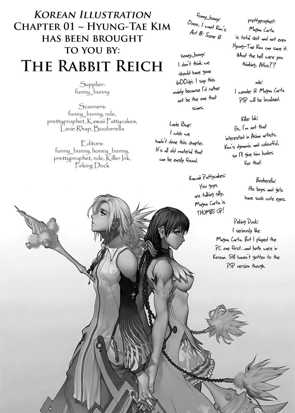 Read Korean Illustration chapter 1 image 14 on Lezhin