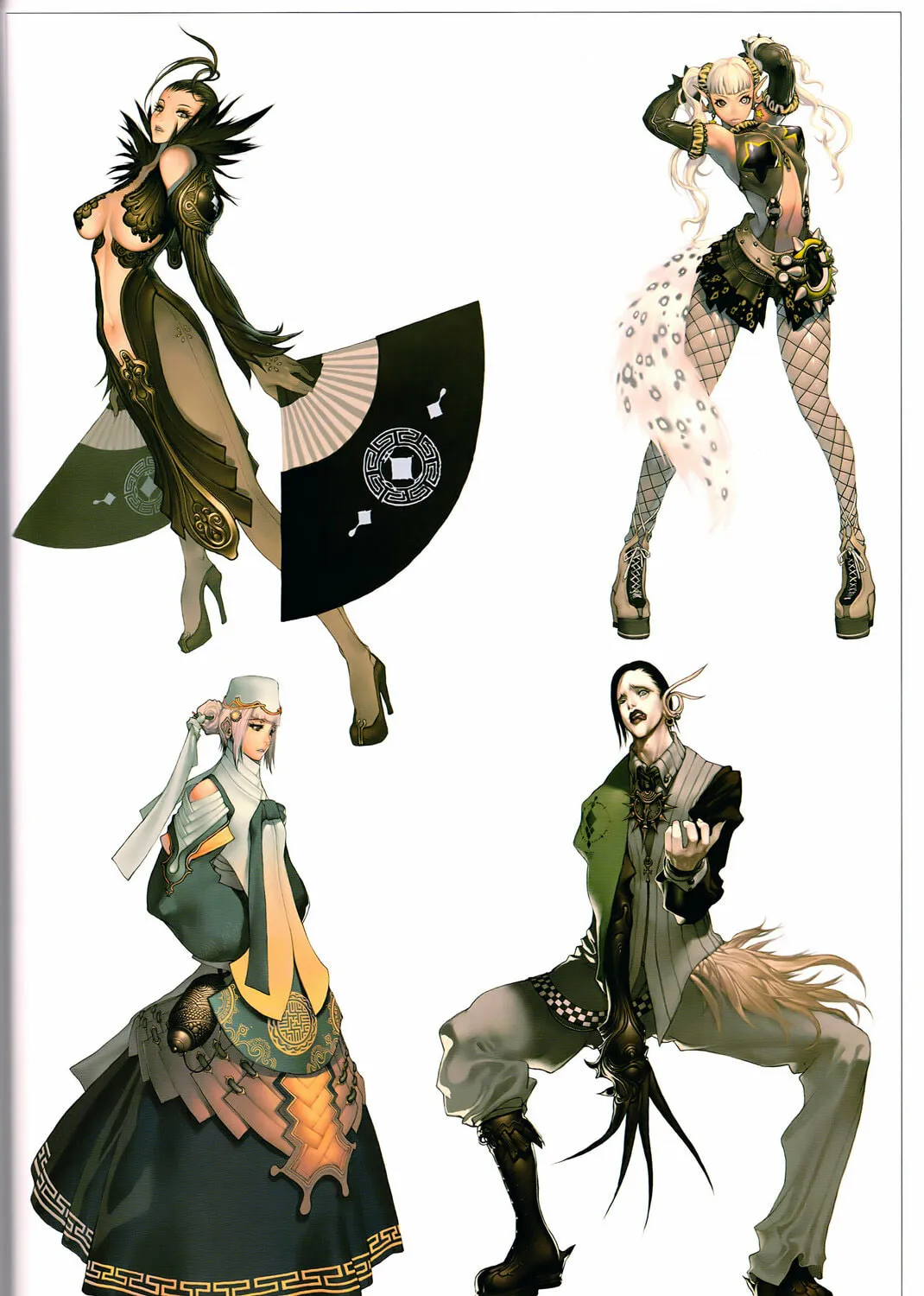 Read Korean Illustration chapter 1 image 6 on Lezhin