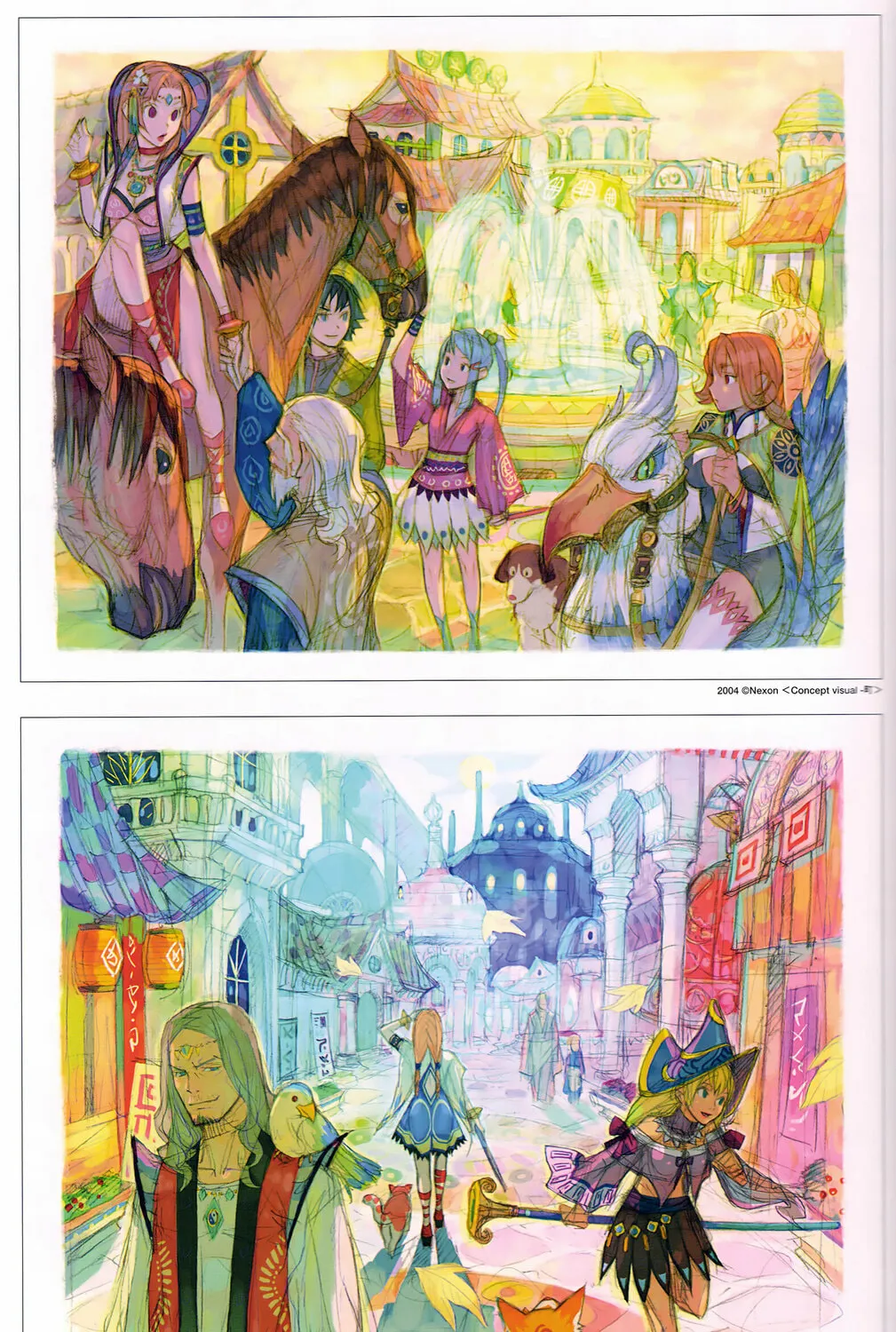Read Korean Illustration chapter 2 image 14 on Lezhin