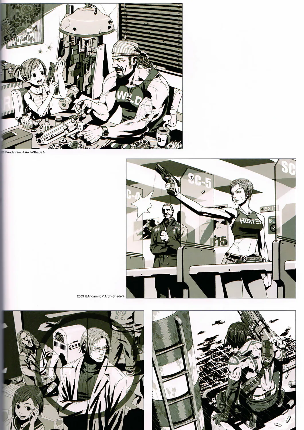 Read Korean Illustration chapter 2 image 16 on Lezhin