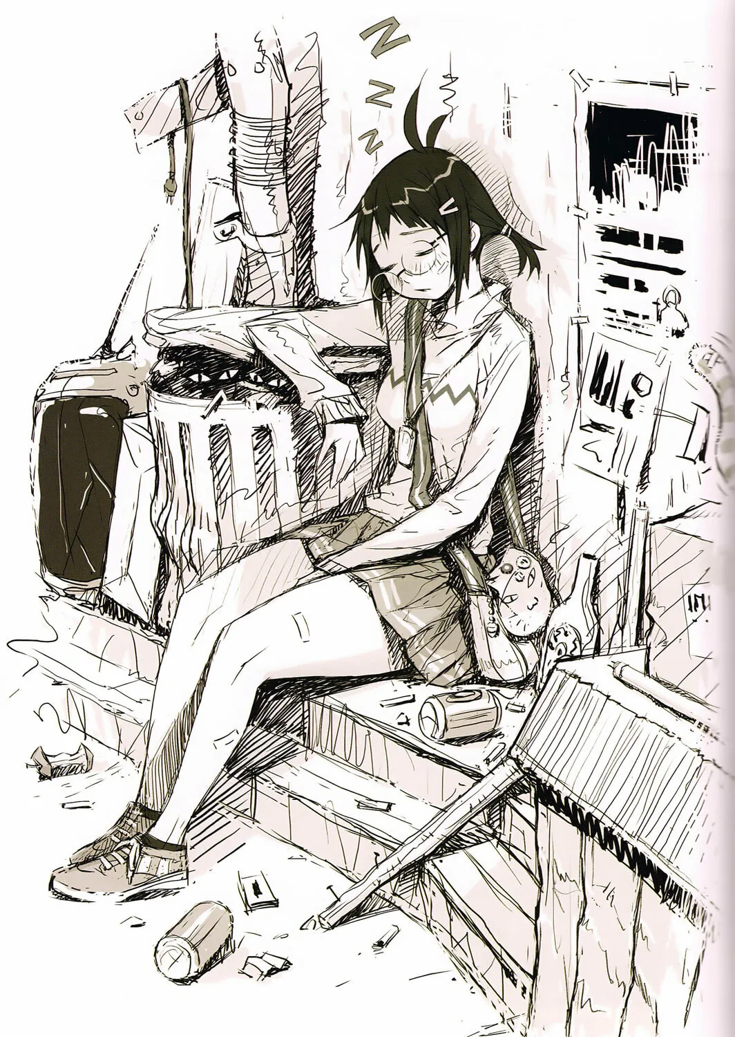 Read Korean Illustration chapter 2 image 18 on Lezhin