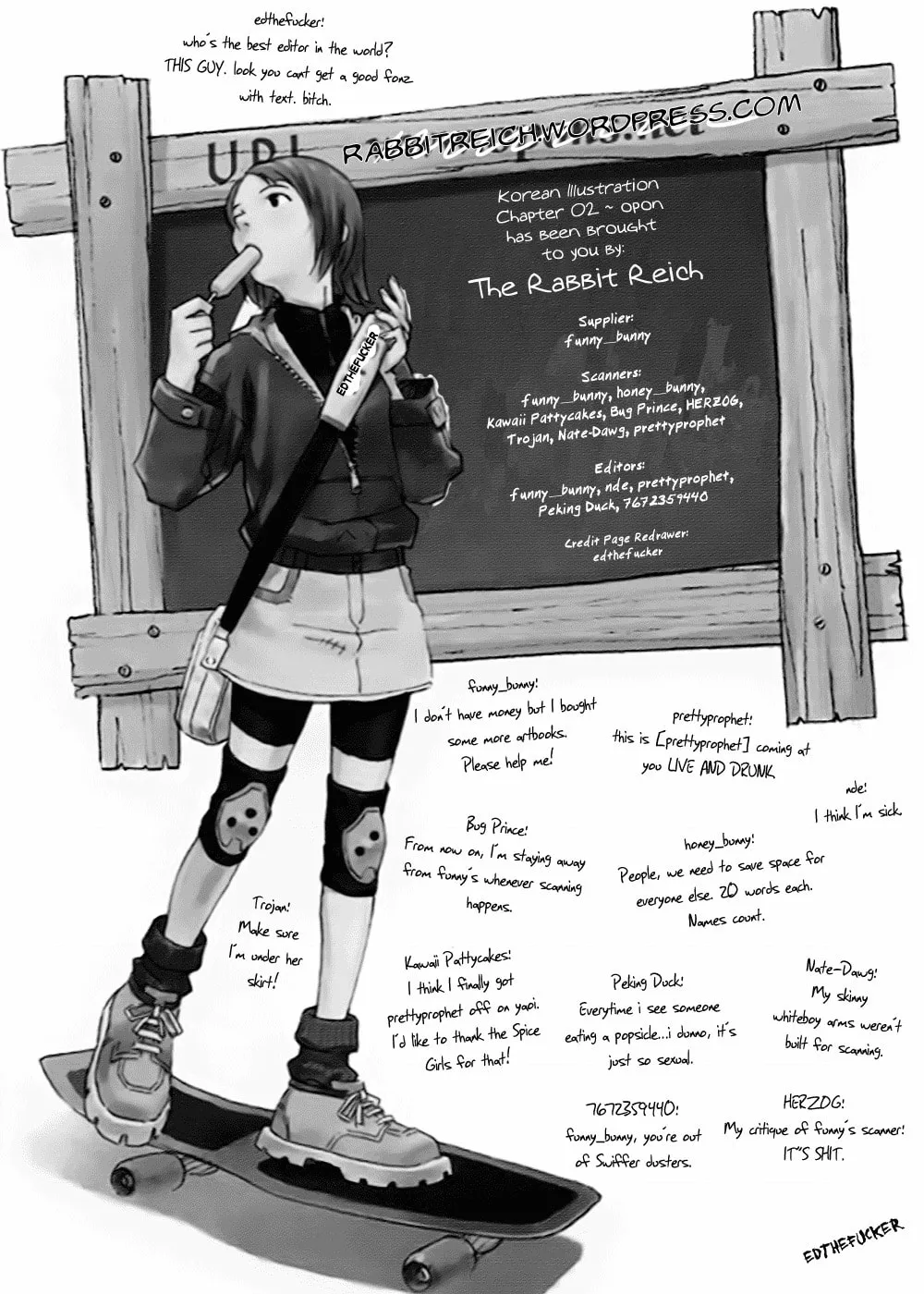 Read Korean Illustration chapter 2 image 20 on Lezhin