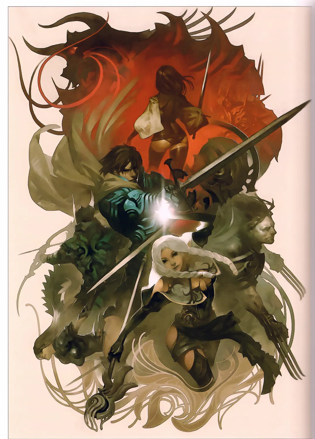 Read Korean Illustration chapter 3 image 2 on Lezhin