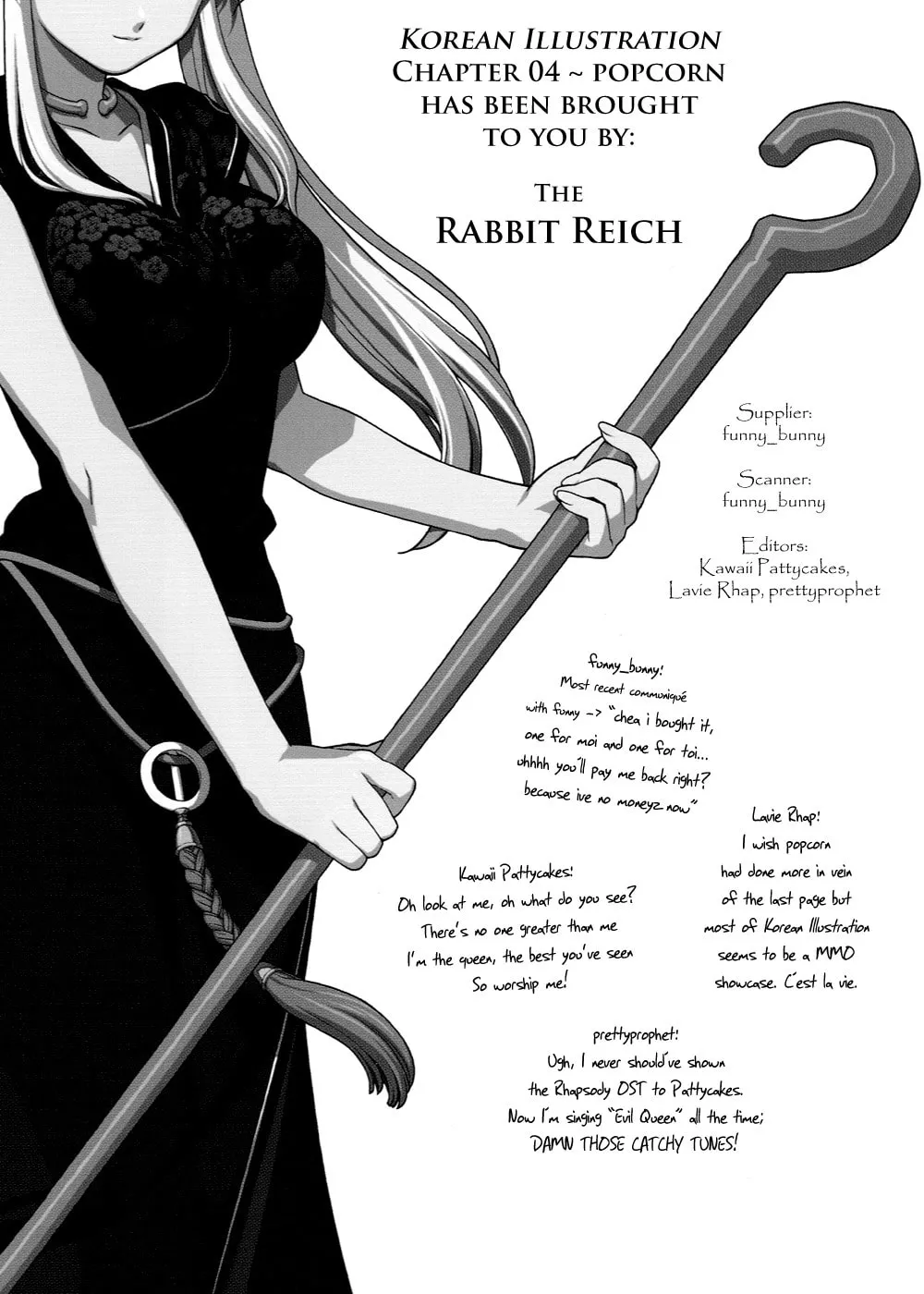 Read Korean Illustration chapter 4 image 20 on Lezhin