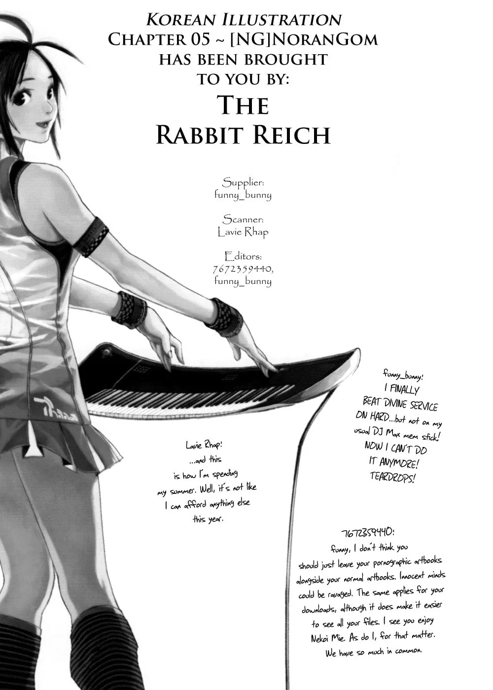 Read Korean Illustration chapter 5 image 16 on Lezhin