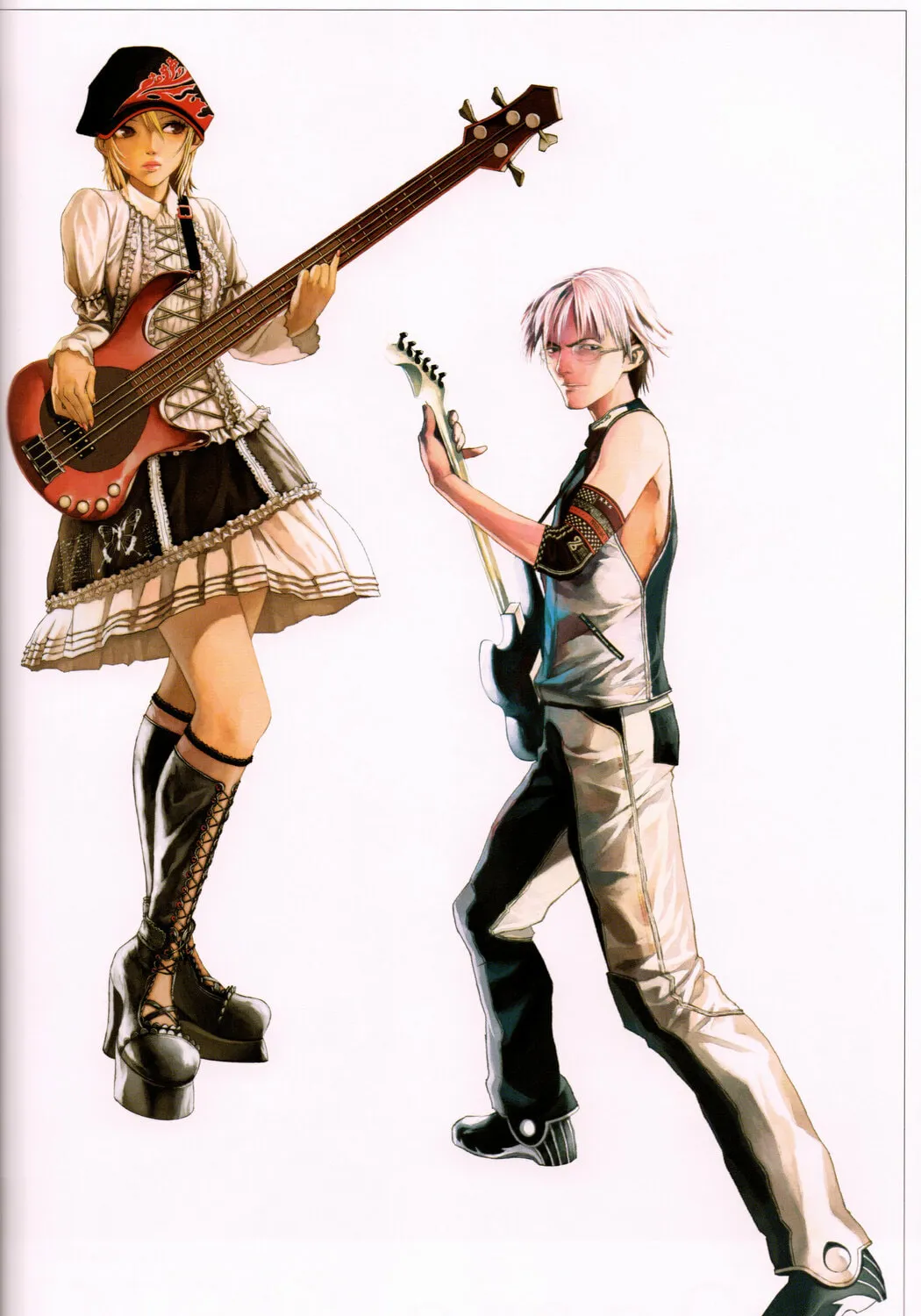 Read Korean Illustration chapter 5 image 4 on Lezhin