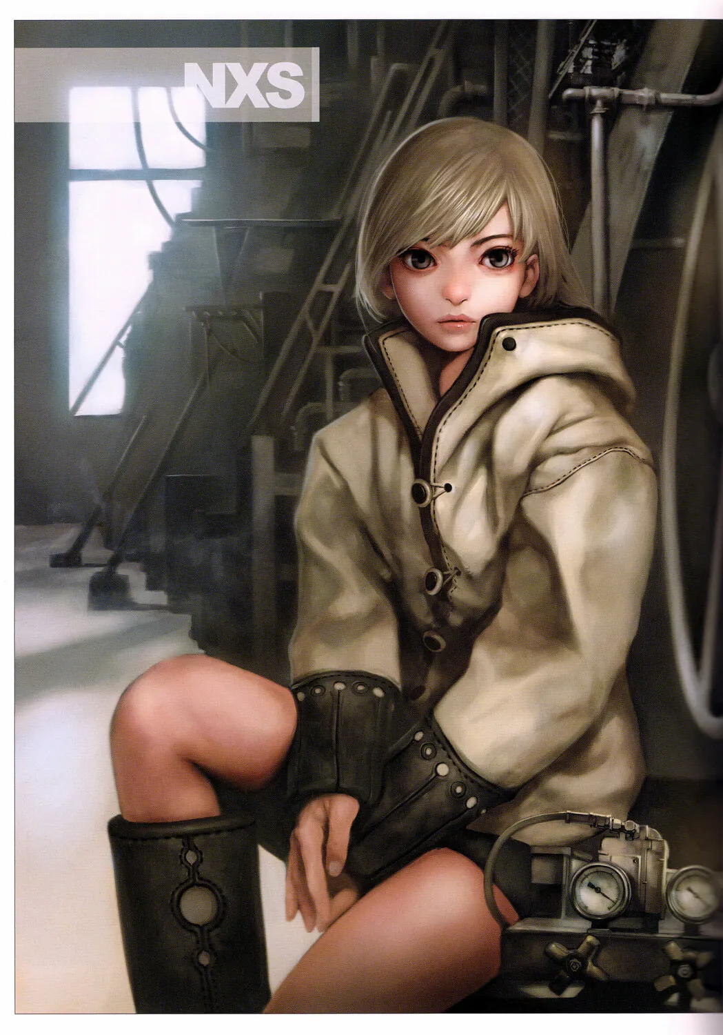 Read Korean Illustration chapter 6 image 14 on Lezhin