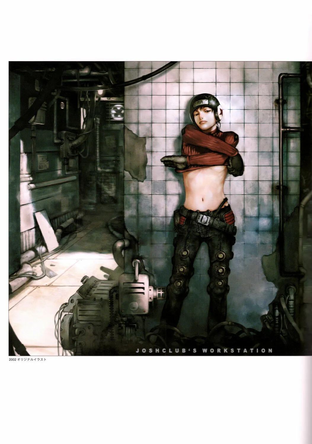 Read Korean Illustration chapter 6 image 2 on Lezhin