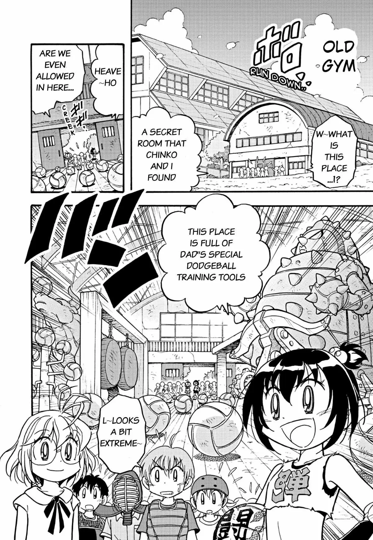 Read Korisu Ballet chapter 1 image 15 on Lezhin