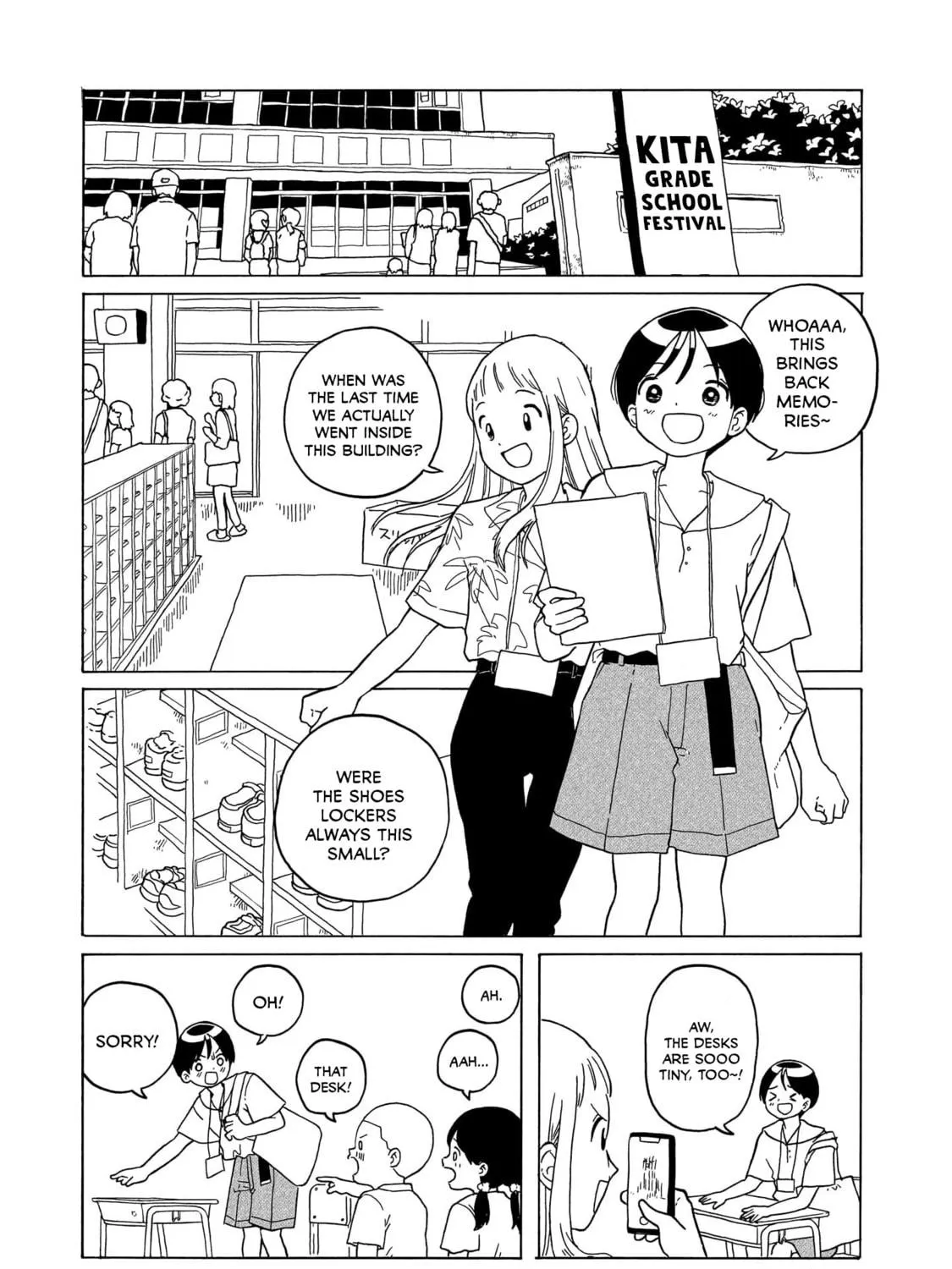 Read Korogaru Kyoudai chapter 20 image 8 on Lezhin